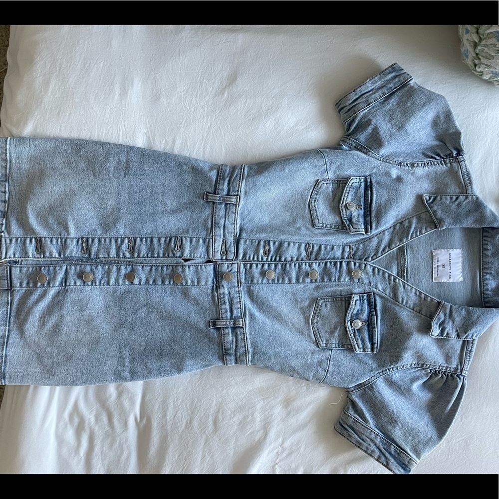 Denim Dress